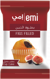 Emi Single Figs Filled Cupcake